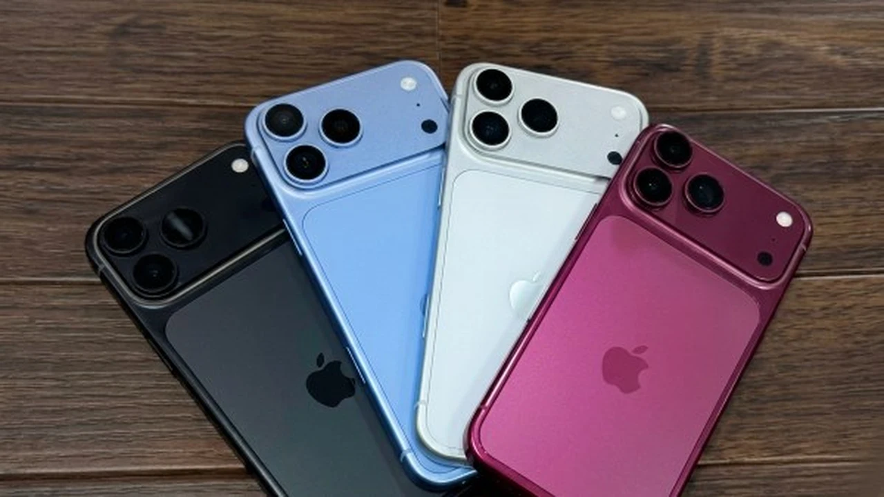 تسريبات جديدة تكشف التصميم والألوان المرتقبة لهاتف iPhone 18 Pro